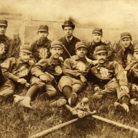1883 University of Michigan Baseball Team