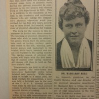 Young Margaret Bell on Newspaper.jpg