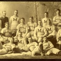 1891 University of Michigan Baseball Team